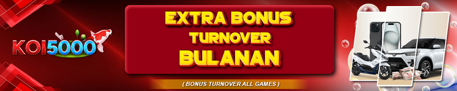 koi5000 - bonus turnover bulanan